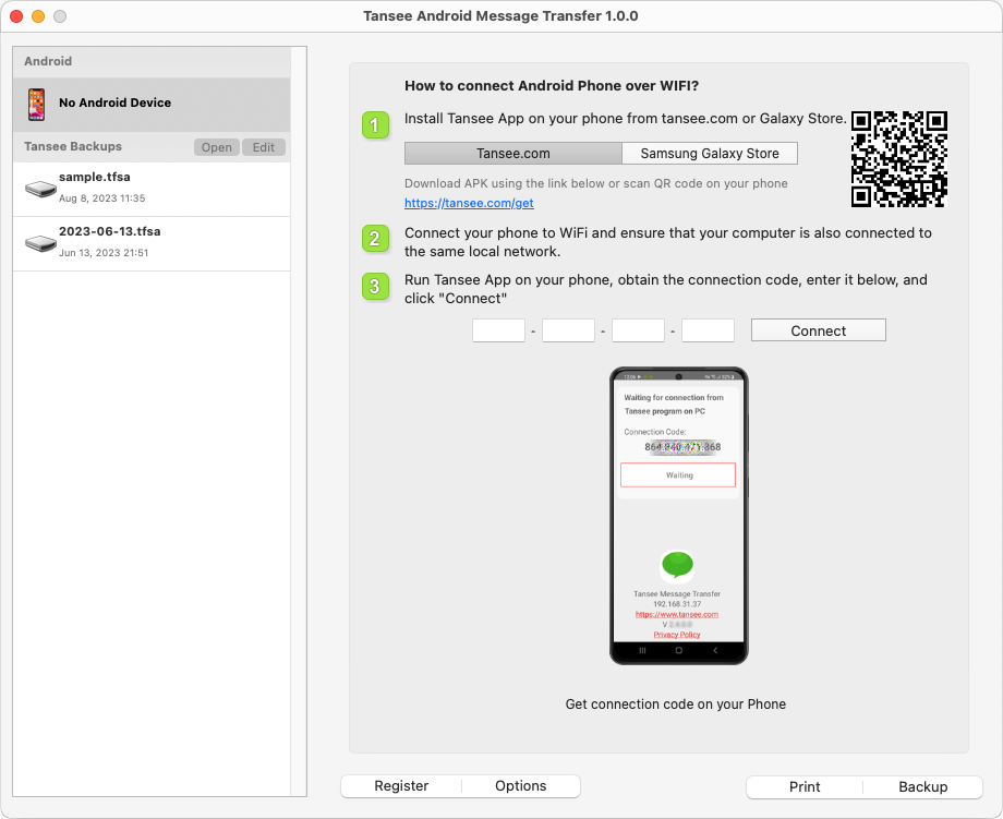  Copy SMS, MMS and RCS messages from an Android phone to your Mac